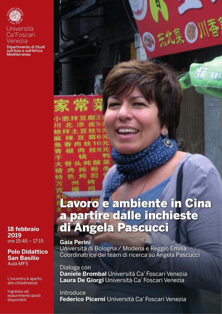 Lavoro e ambiente in Cina a partire dalle inchieste di Angela Pascucci