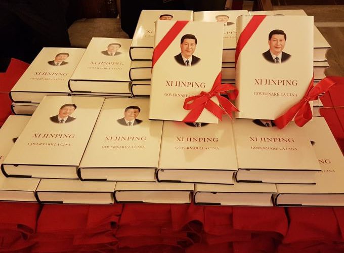 Roma, 20 marzo 2019, presentazione del libro “Governare la Cina” di Xi Jinping