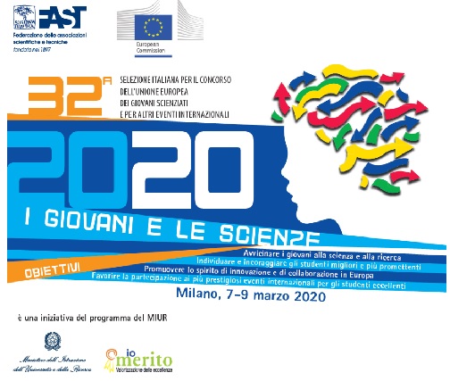 Ad aprile si terranno le premiazioni dell’edizione 2021 del concorso “I Giovani e le Scienze”