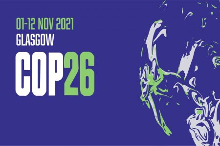 Francesco Fantozzi alla COP26 come Head of Delegation del CIRPS