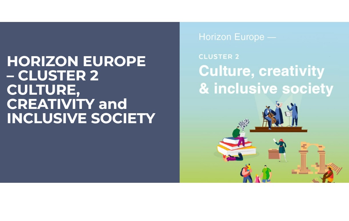 Il CIRPS partecipa al Cluster 2 “Culture, Creativity and Inclusive Society” del programma Horizon Europe