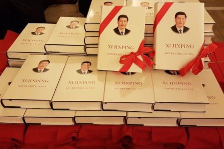 Roma, 20 marzo 2019, presentazione del libro “Governare la Cina” di Xi Jinping
