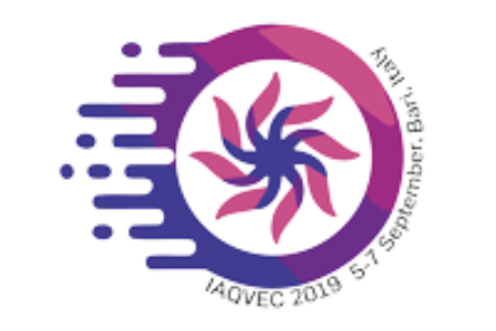 Bari, 5-7 settembre 2019 – IAQVEC 2019
