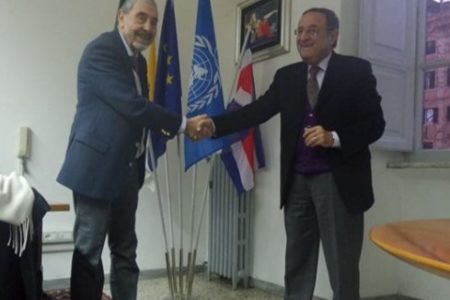 Firmato accordo di cooperazione tra CIRPS e Università per la Pace