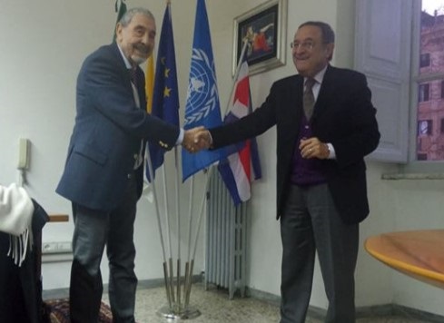 Firmato accordo di cooperazione tra CIRPS e Università per la Pace