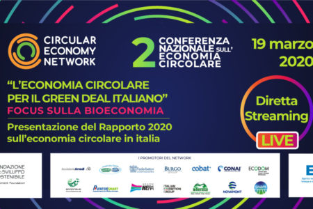 Conferenza Nazionale sull’economia circolare in diretta streaming