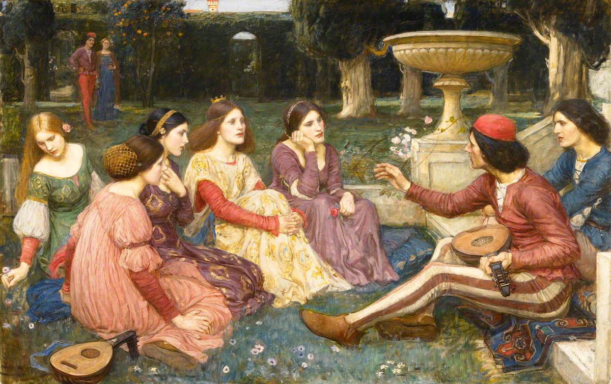 V. Vespri, “L’epidemia di Coronavirus in letteratura: Boccaccio e Manzoni”