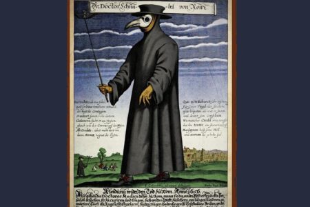 V. Vespri, “La pestilenza nella storia“