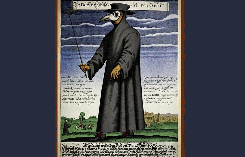 V. Vespri, “La pestilenza nella storia“