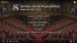 Online le presentazioni del convegno “Una strategia industriale per l’idrogeno verde”