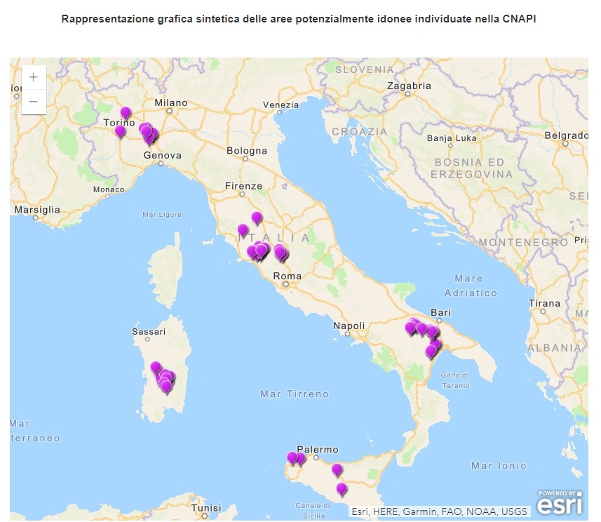 Cnapi, le osservazioni della Commissione scientifica sul decommissioning