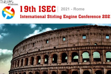 Online le registrazioni dell’International Stirling Engine Conference (ISEC) 2021