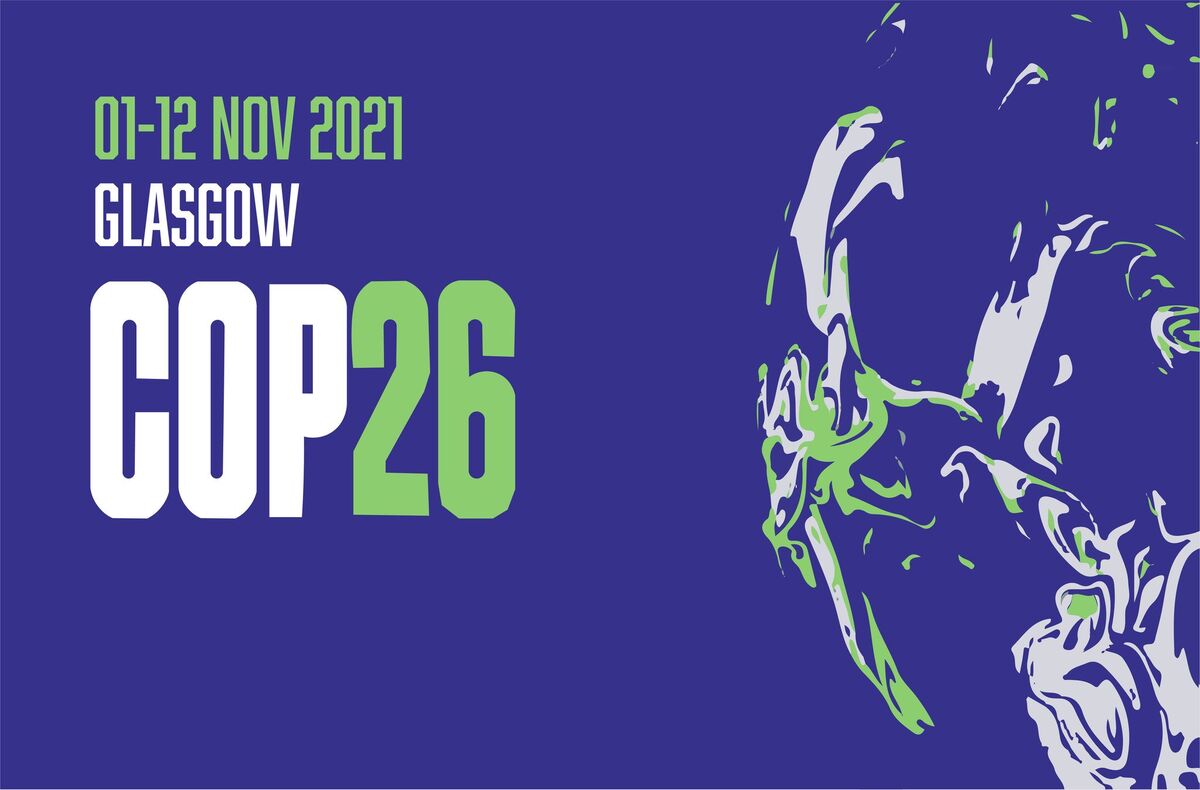 Francesco Fantozzi alla COP26 come Head of Delegation del CIRPS