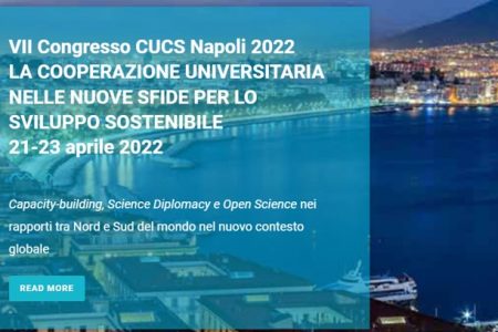 21-23 aprile 2022 – VII Congresso CUCS Napoli 2022